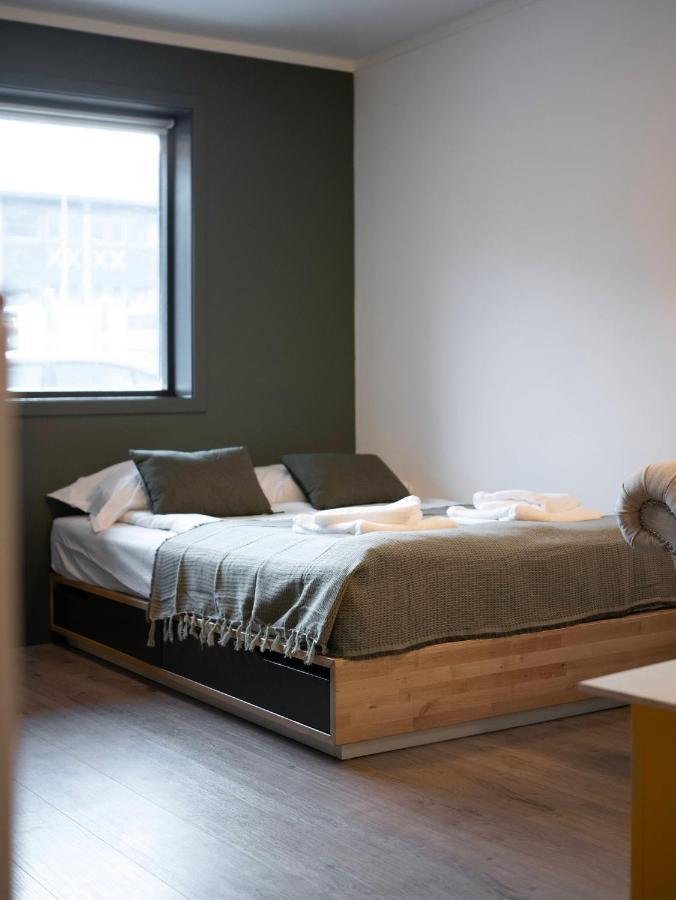 Sentrumsvegen - Private Studio Apartment In Gol Luaran gambar