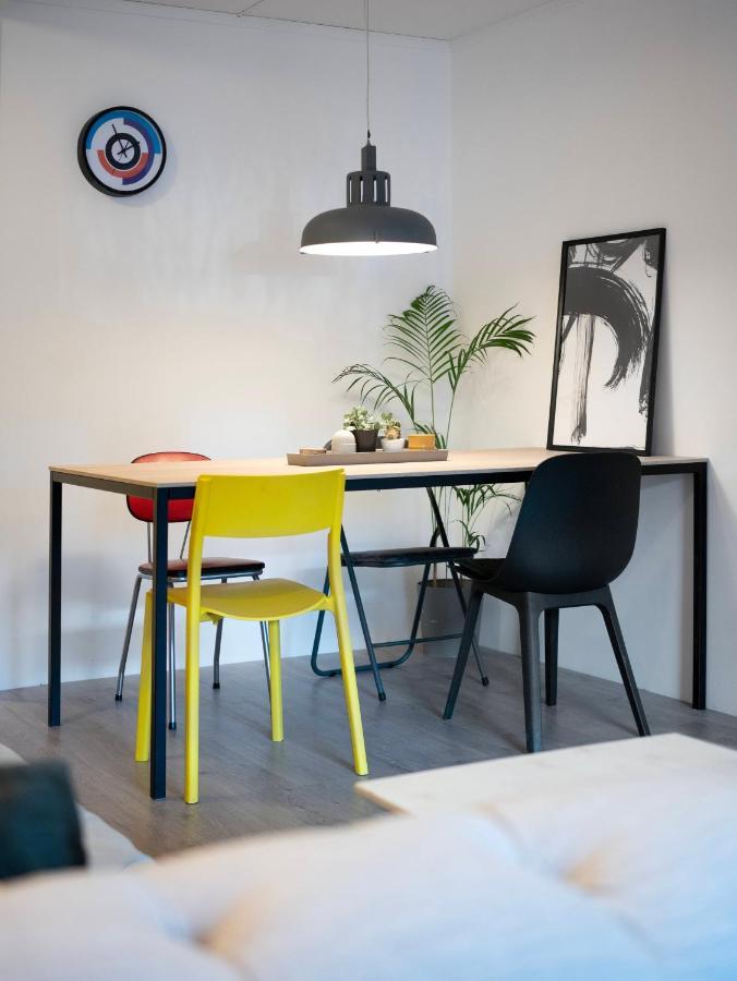 Sentrumsvegen - Private Studio Apartment In Gol Luaran gambar