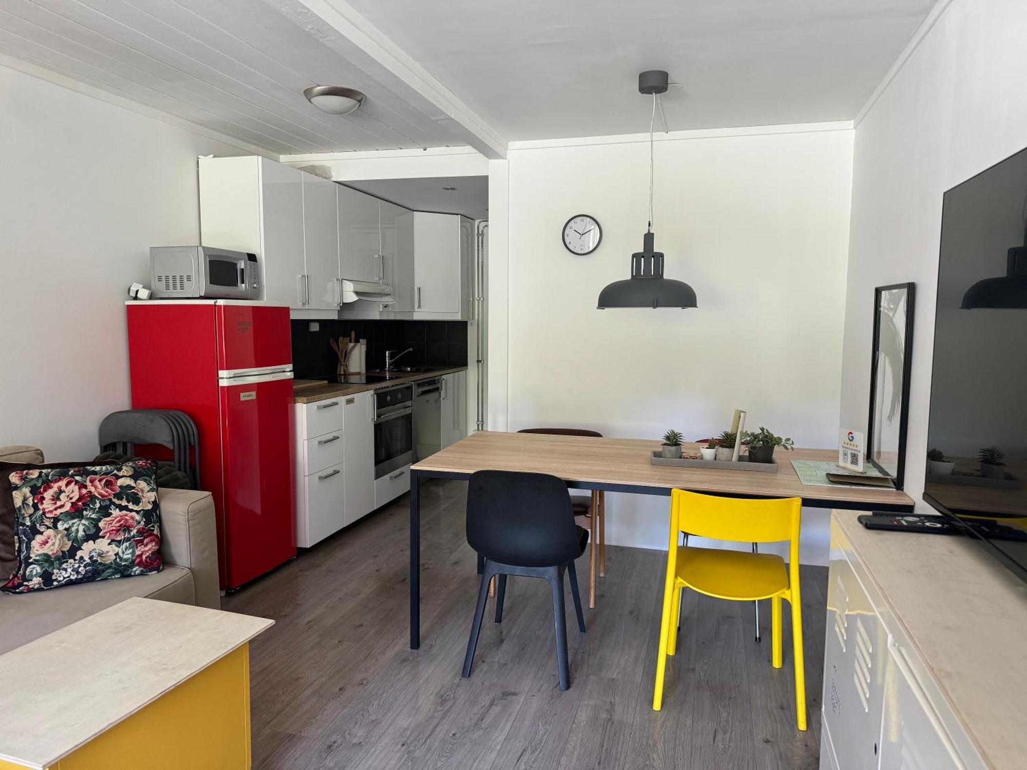 Sentrumsvegen - Private Studio Apartment In Gol Luaran gambar
