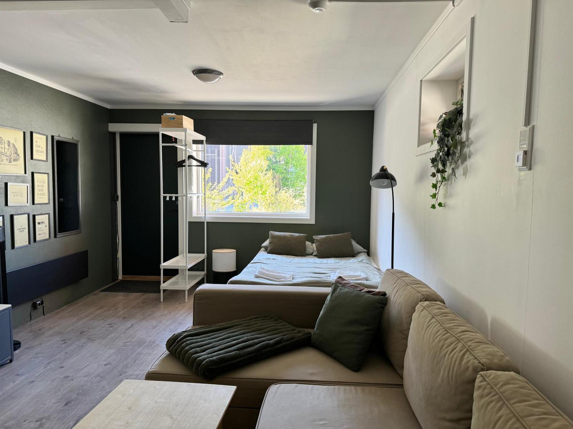 Sentrumsvegen - Private Studio Apartment In Gol Luaran gambar