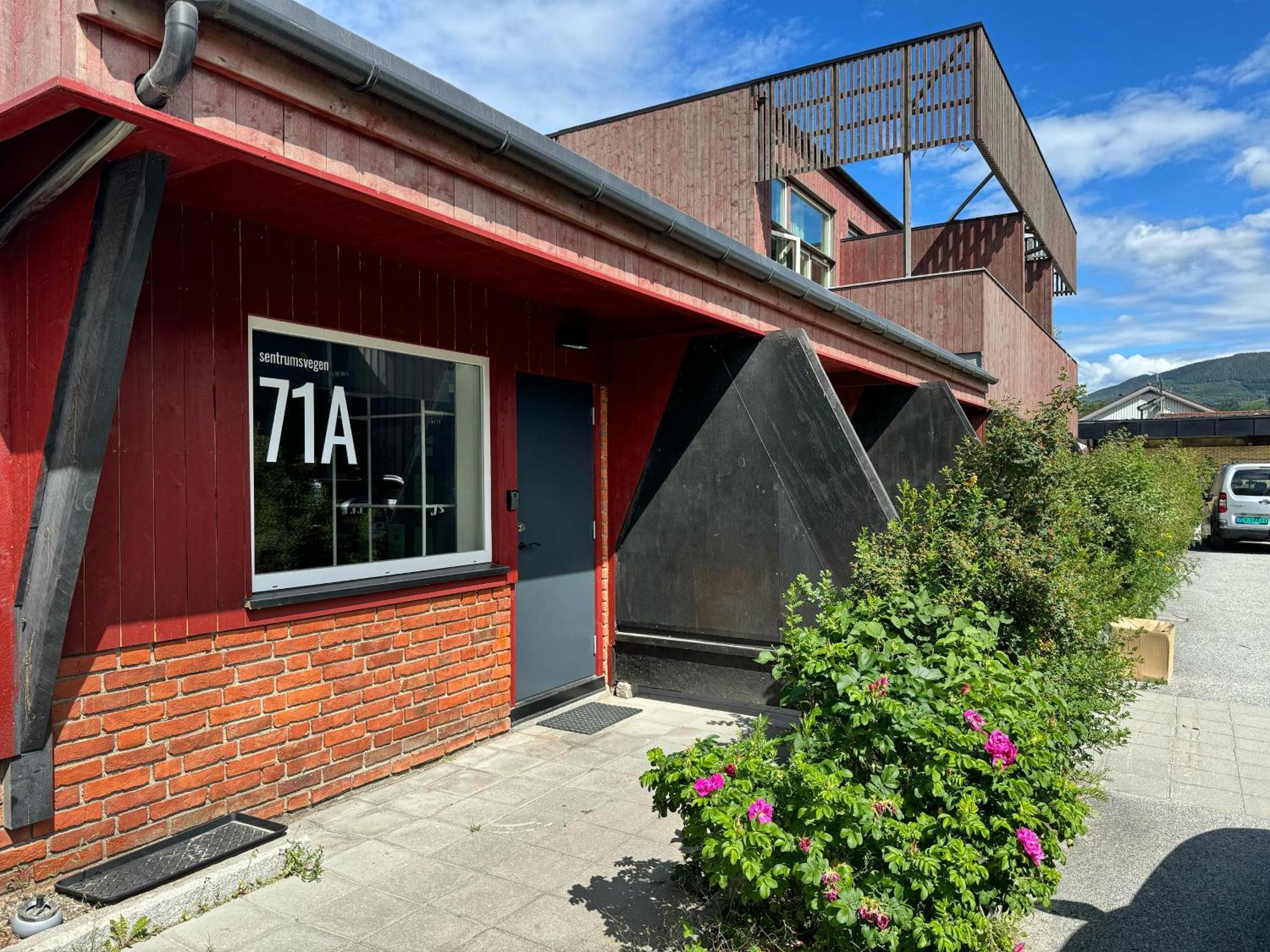 Sentrumsvegen - Private Studio Apartment In Gol Luaran gambar